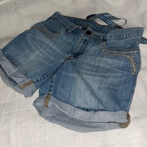 Bauer Blue Jean Shorts for Women